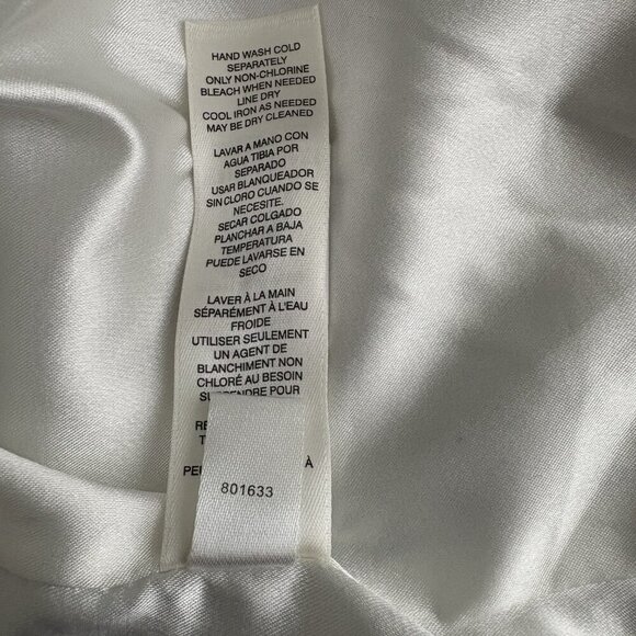 2/$30 White House Black Market Bustier Top w Removable Straps 6 #9902 - Picture 9 of 11